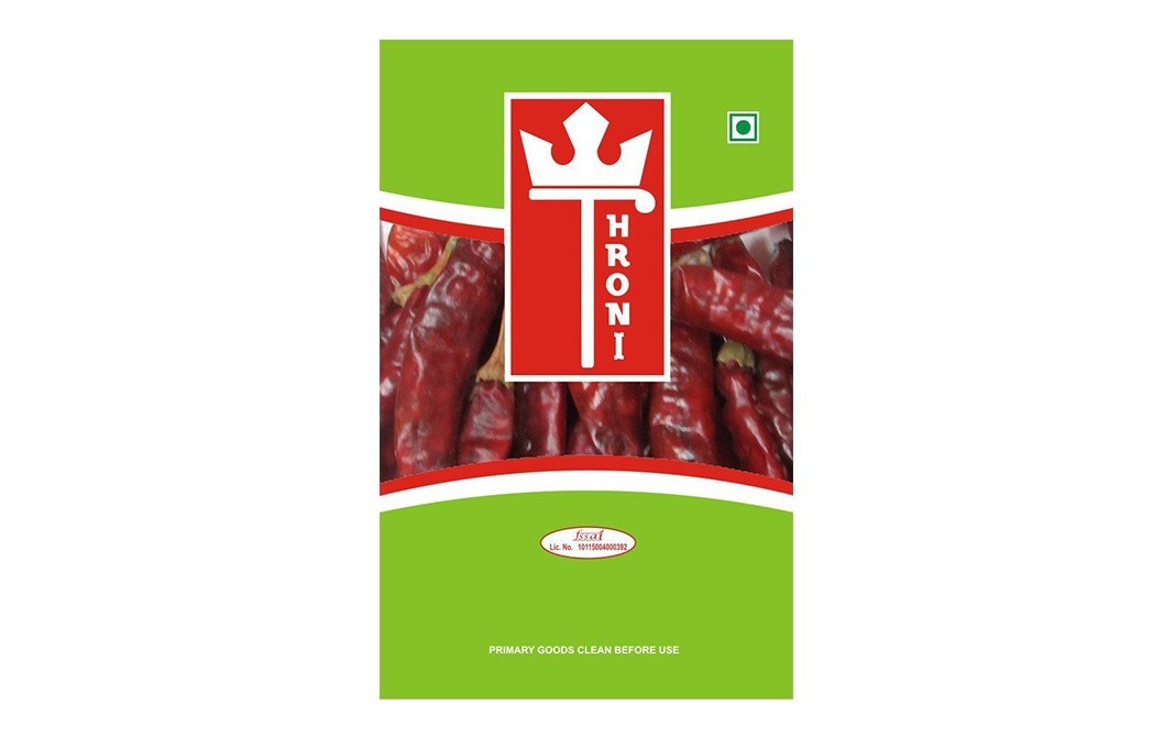 Throni Chilli Whole    Pack  100 grams